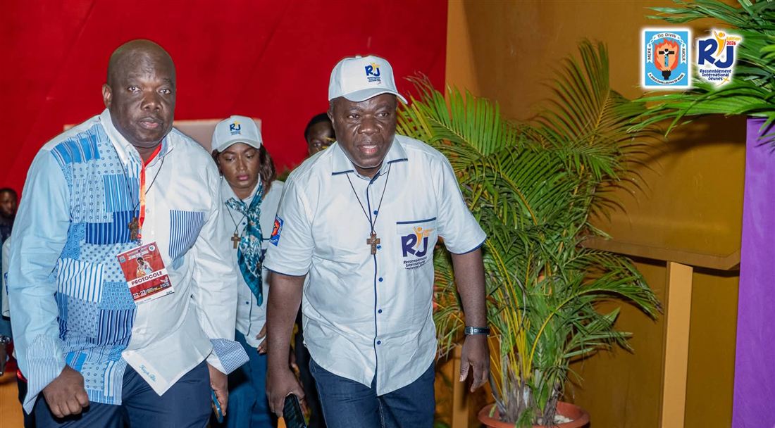 Jeunes participants au RIJ 2026