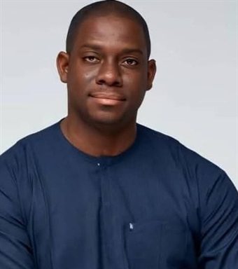 Portrait de Fr Christophe Assamoi