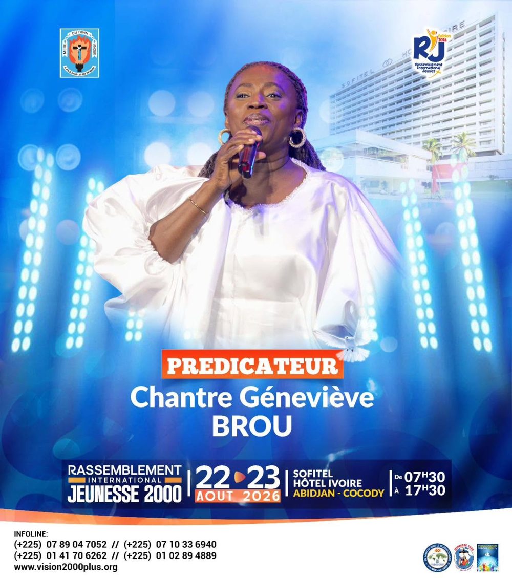 Affiche de Chantre Geneviève BROU au RIJ 2026