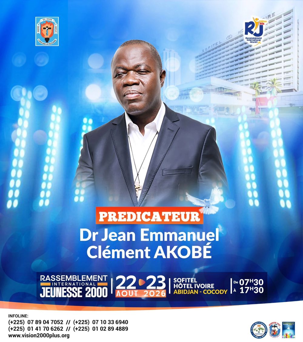 Affiche de Dr Jean Emmanuel Clément AKOBÉ au RIJ 2026