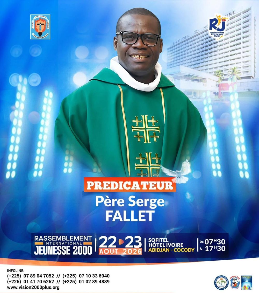Affiche de Père Serge FALLET au RIJ 2026