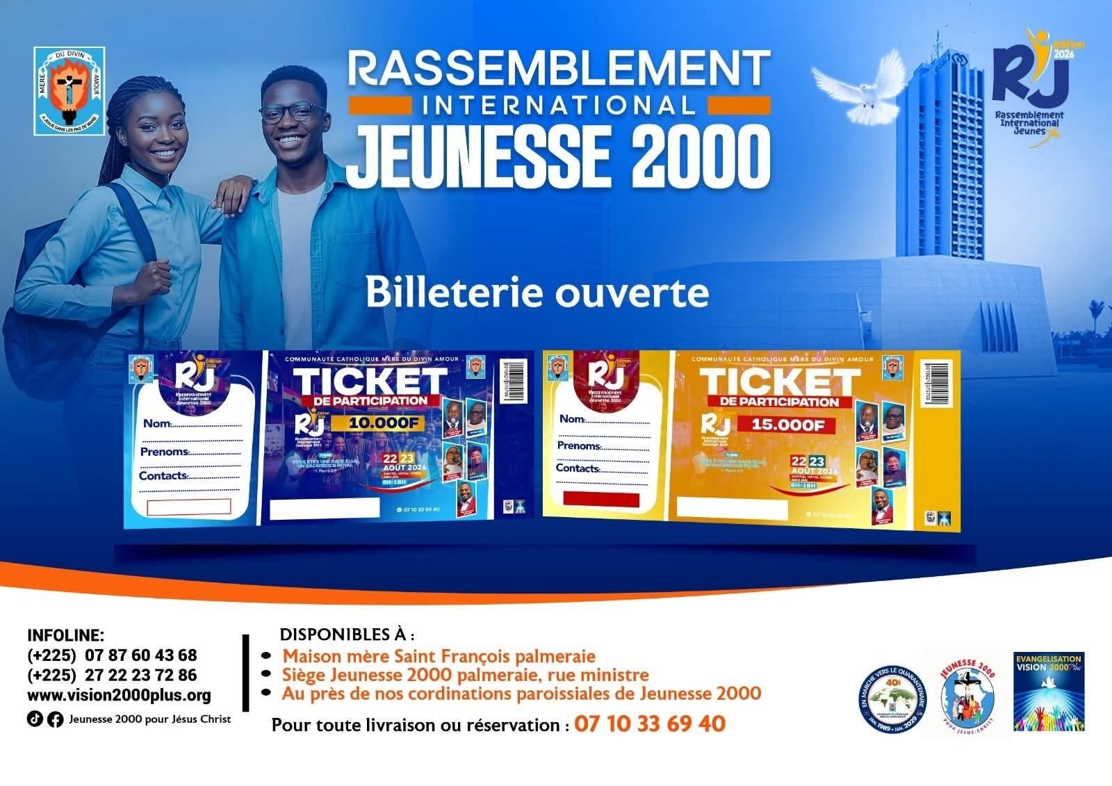 Affiche du RIJ 2026